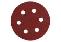 Haftschleifblätter Ø 80 mm, 6 Löcher