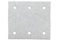 Haftschleifblätter 103 x 115 mm, 6 Löcher, mit Kletthaftung