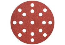 Haftschleifblätter Ø 125 mm, "multi-hole"