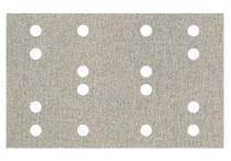 Haftschleifblätter 80 x 133 mm, 16 Löcher, mit Kletthaftung