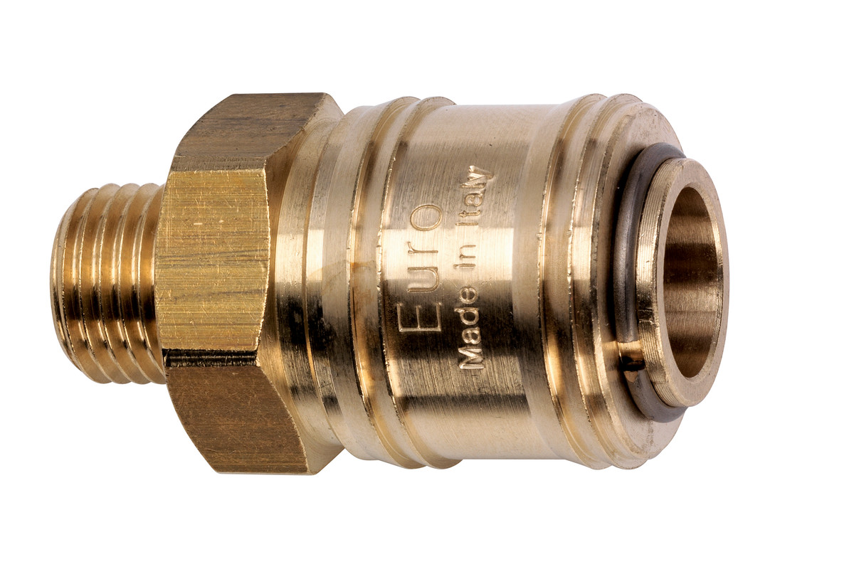 Schnellanschlusskupplung Euro 1/2" AG (7802009105) 