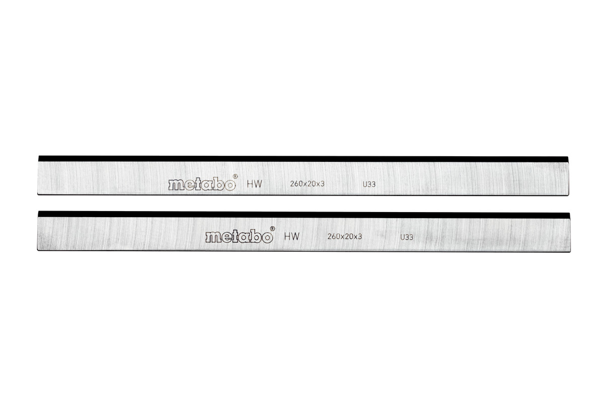 2 HM Hobelmesser, HC 260 C/M/K (0911030730) 