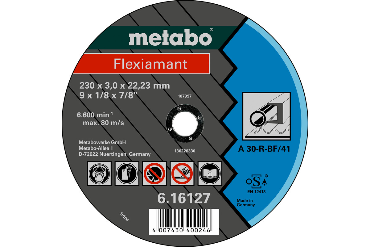 Flexiamant 125x2,5x22,23 Stahl, TF 42 (616310000) 