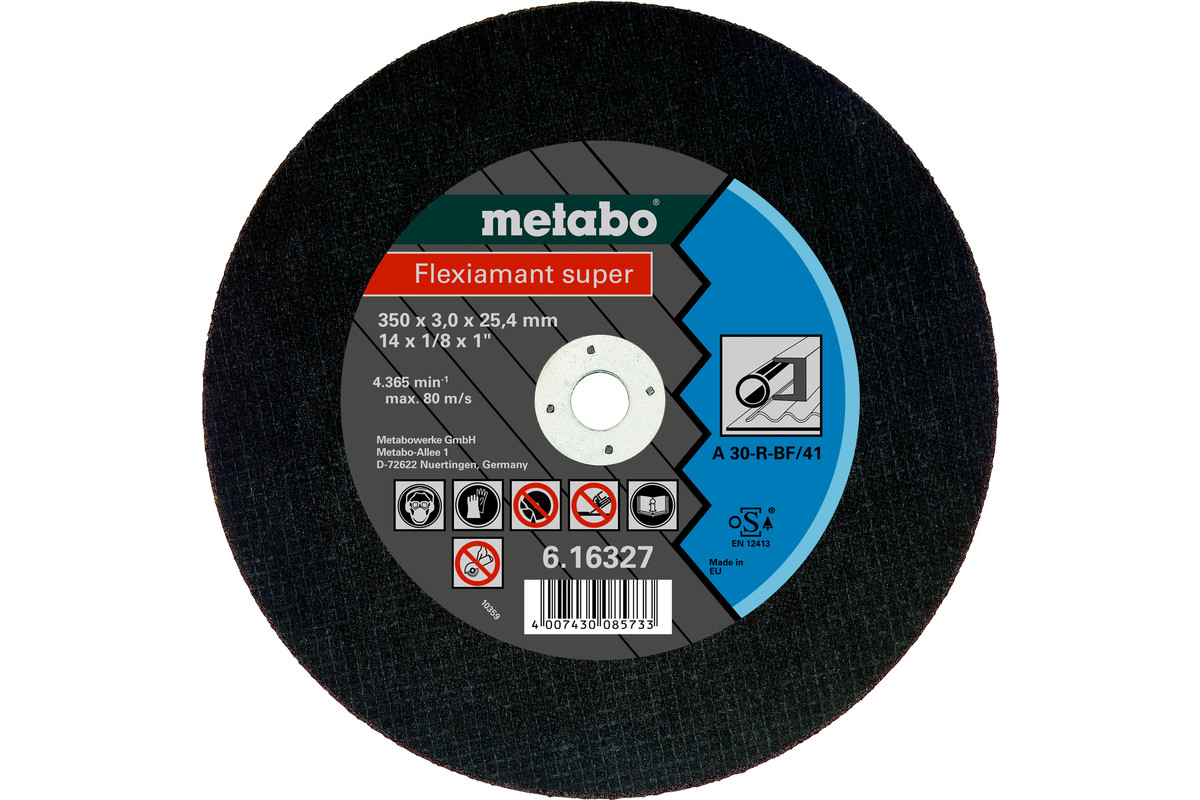 Flexiamant super 350x3,0x25,4 Stahl, TF 41 (616339000) 