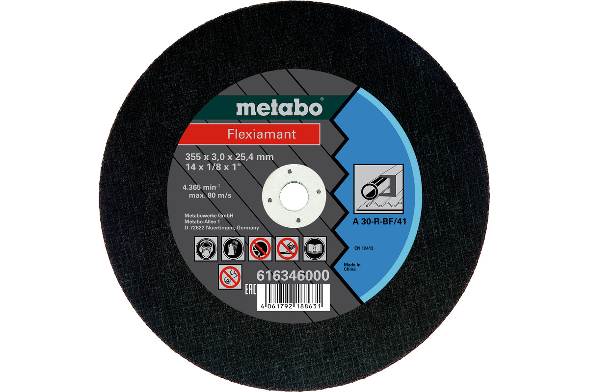 Flexiamant 355x3,0x25,4 Stahl, TF 41 (616346000) 