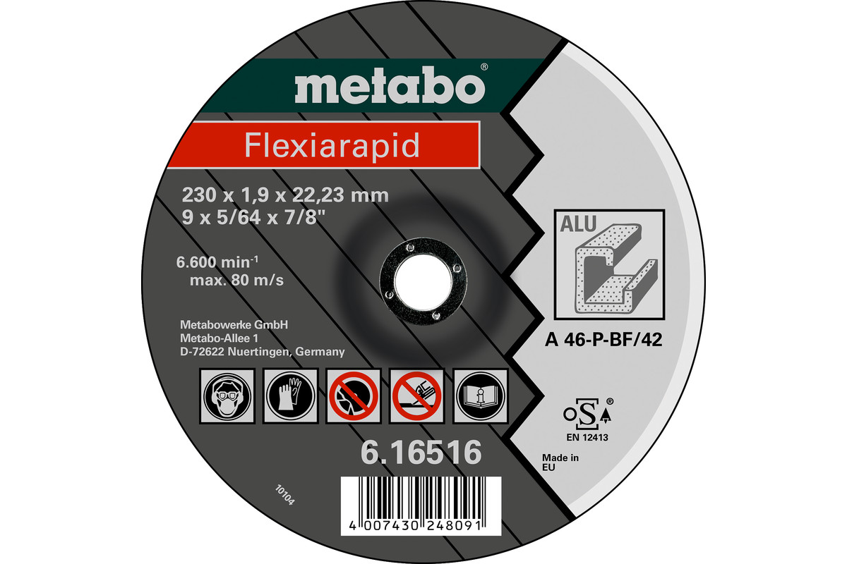 Flexiarapid 150 x 1,6 x 22,23 mm, Alu, TF 41 (616514000) 