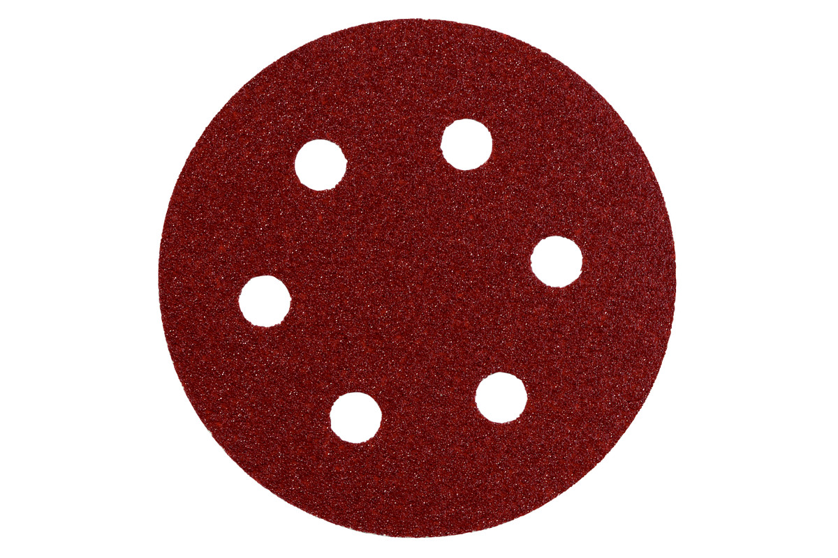 25 Haftschleifblätter 80 mm Sort., H+M, SXE (624060000) 