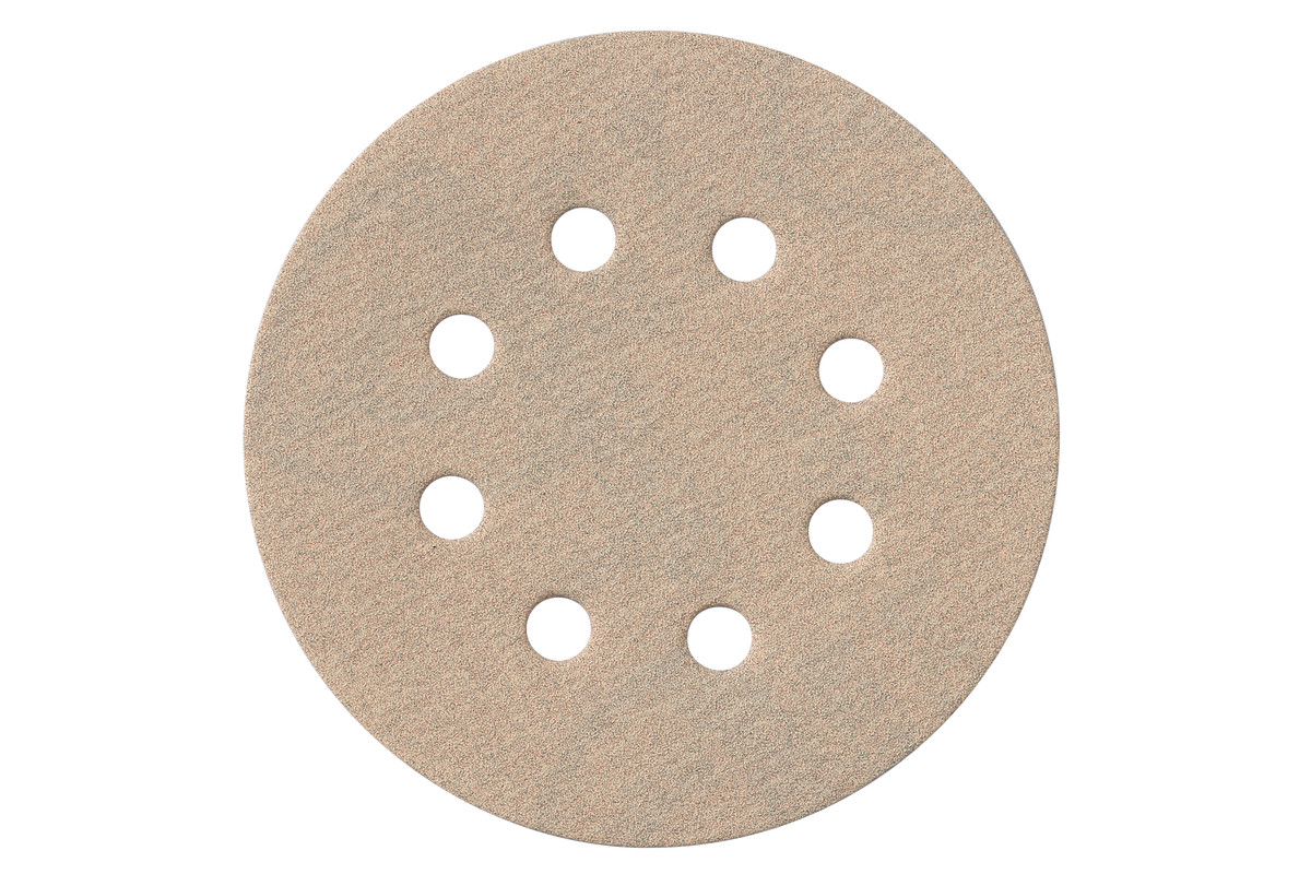25 Haftschleifblätter 125 mm,P 240,Farbe,SXE (625732000) 