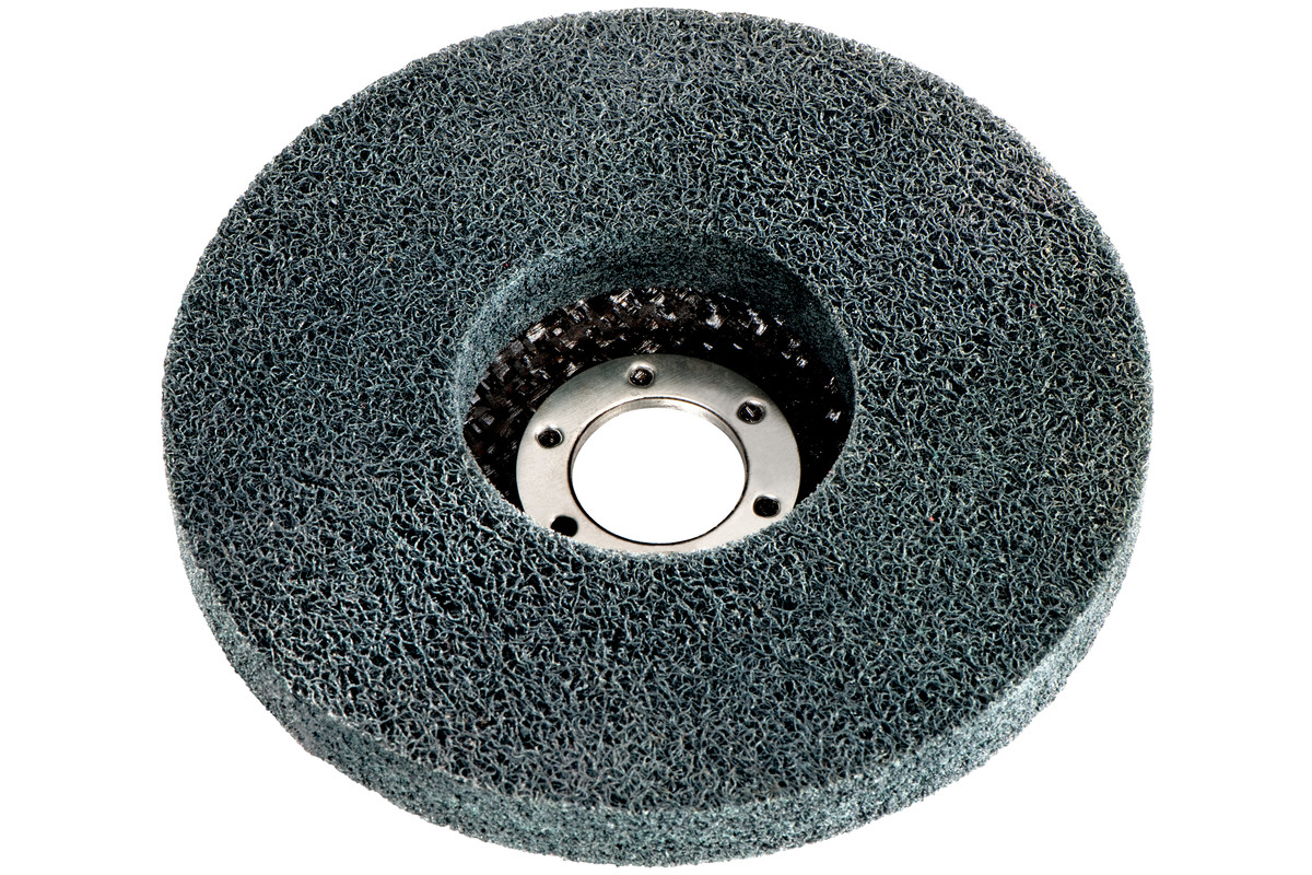 5 Vlies-Kompaktschleifteller "Unitized" 125x22,23mm, WS (626417000) 