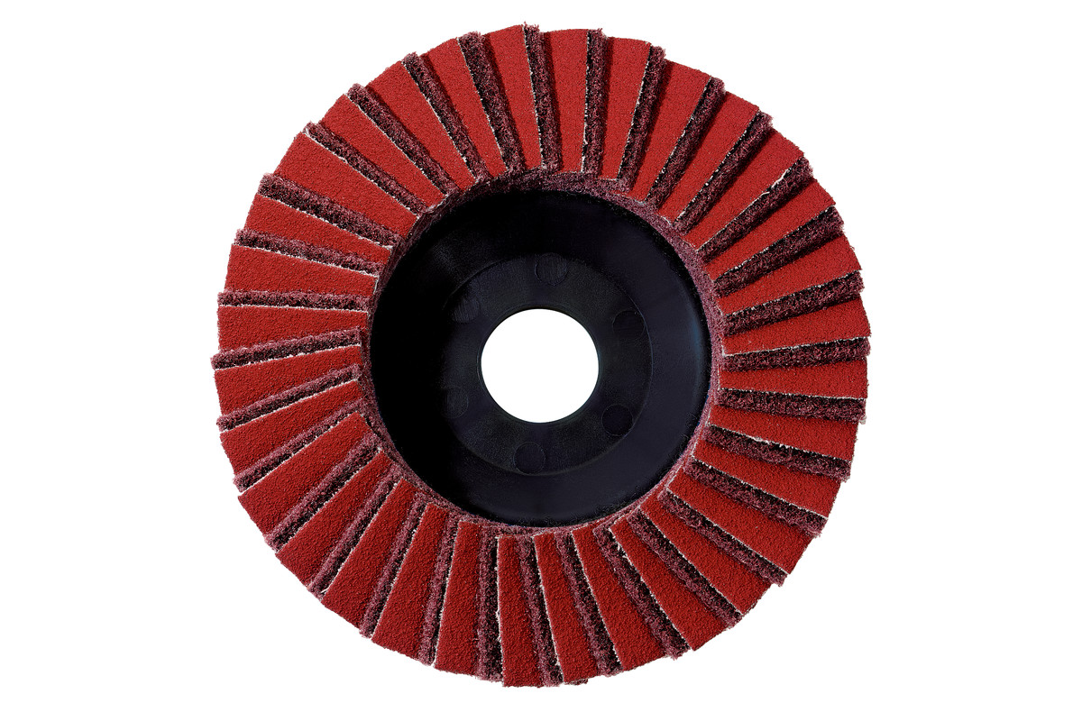 Kombi-Lamellenschleifteller 125 mm, mittel, WS (626370000) 