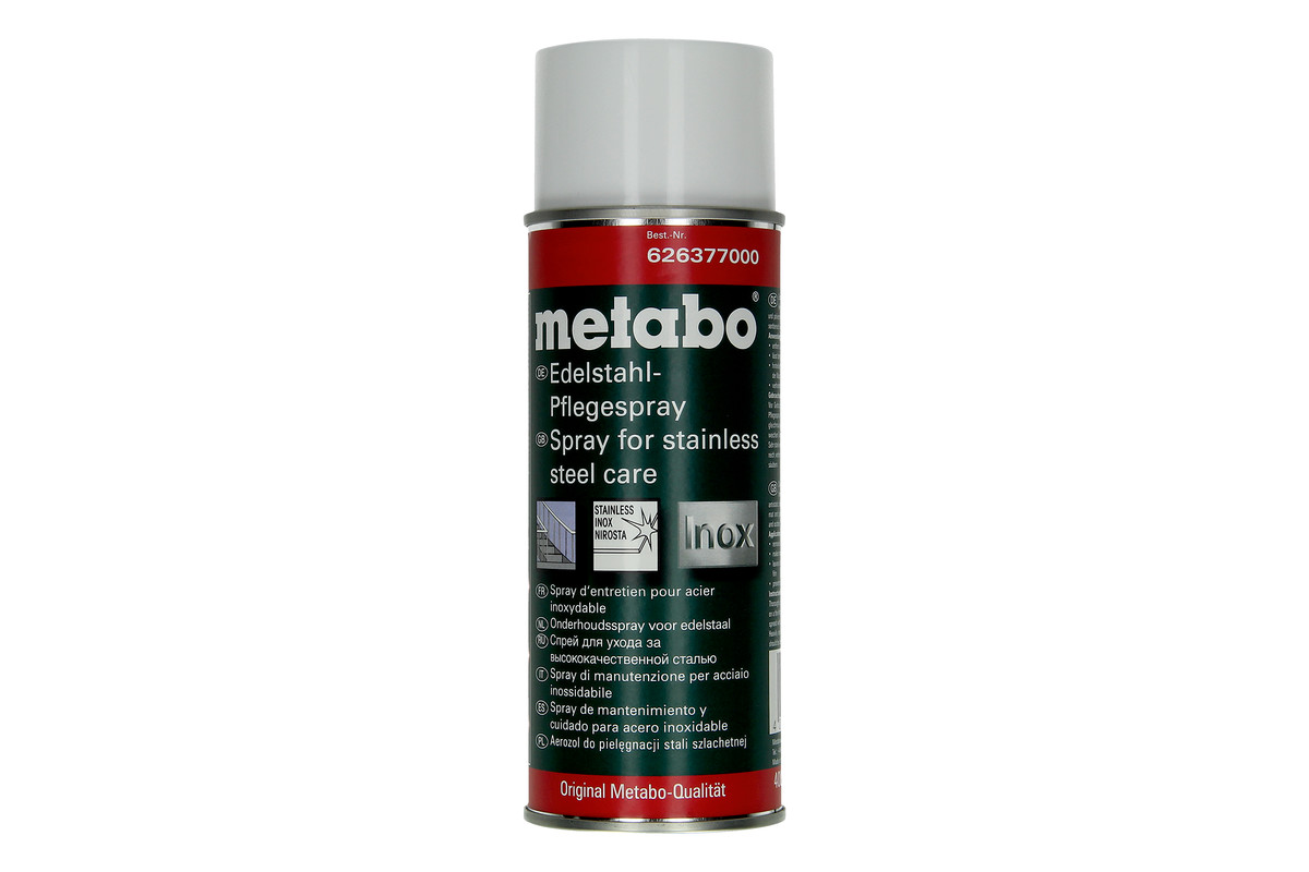 Edelstahl-Pflegespray 400 ml (626377000) 