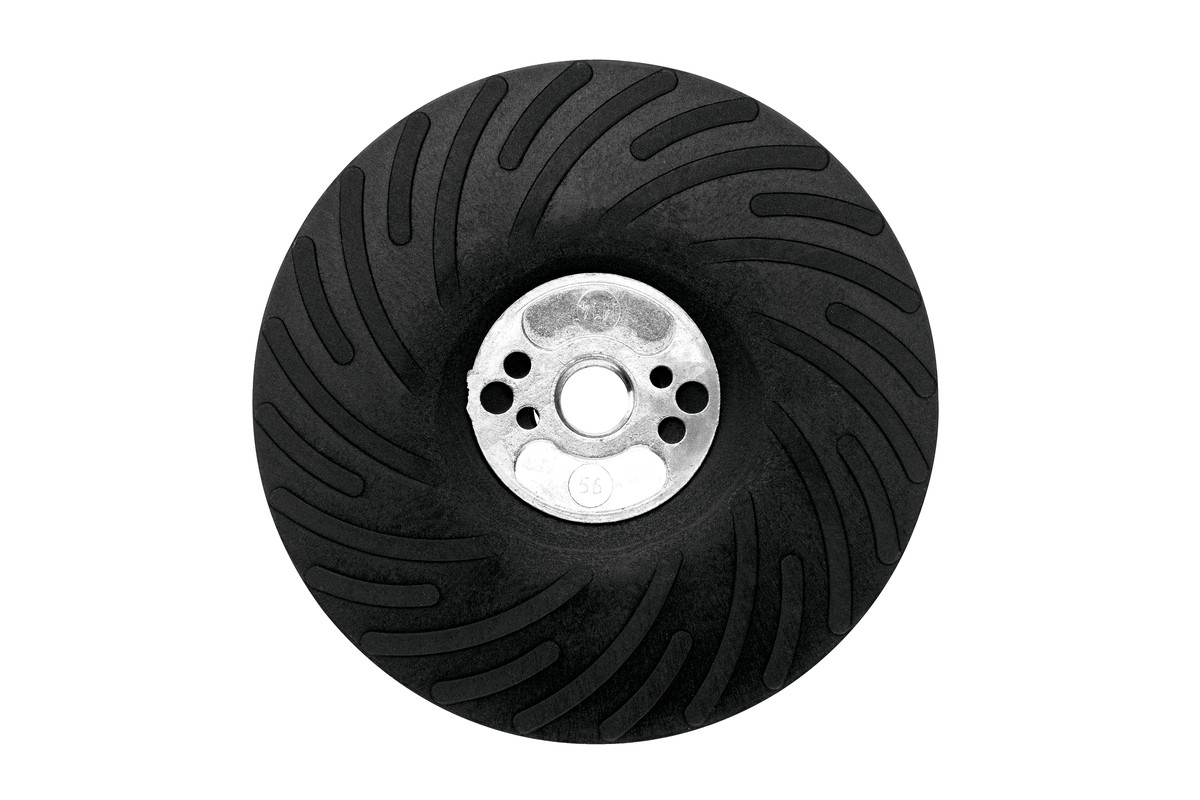 Stützteller 125 mm, M 14, mit Kühlrippen (626456000) 