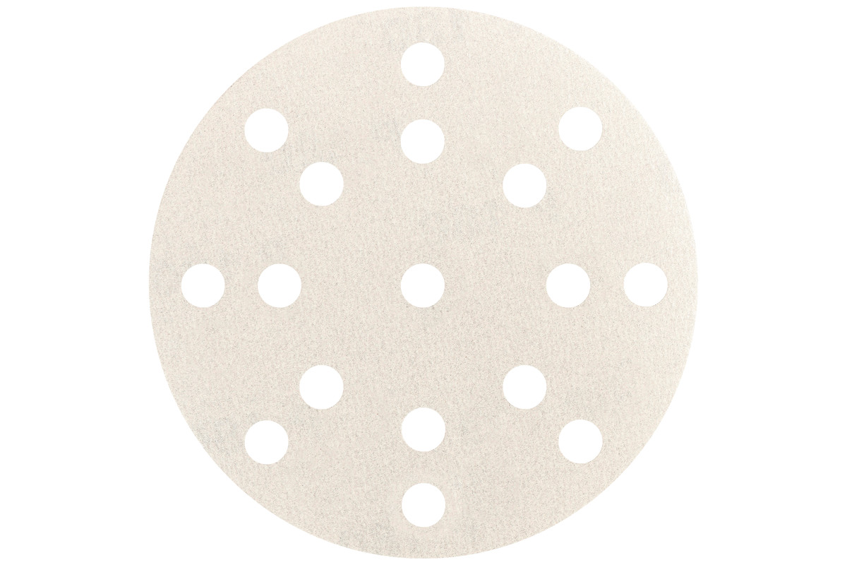 50 Haftschleifblätter 125 mm, P120, Farbe, "multi-hole" (626861000) 