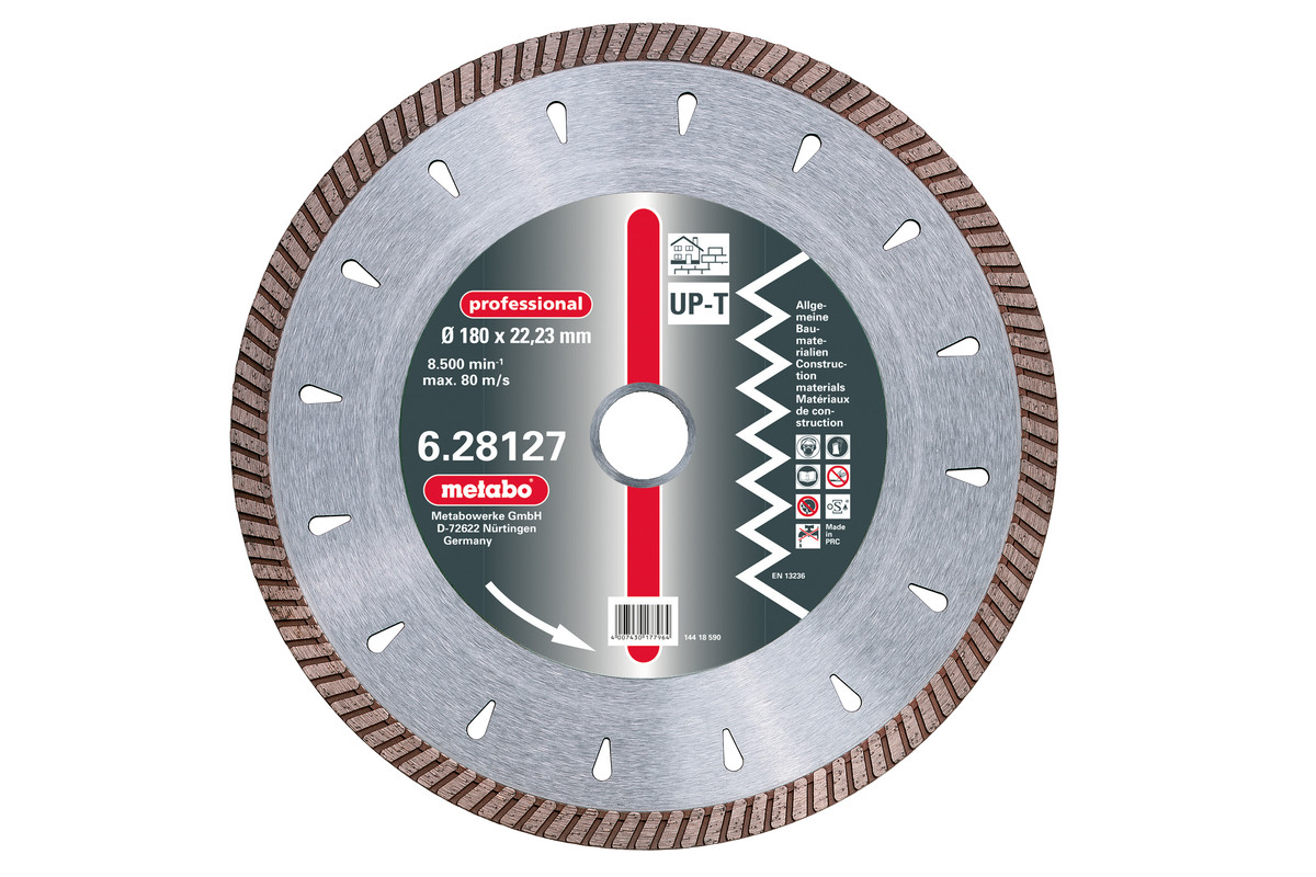 Dia-TS, 180x2,5x22,23mm, "professional", "UP-T", Turbo, Universal (628127000) 
