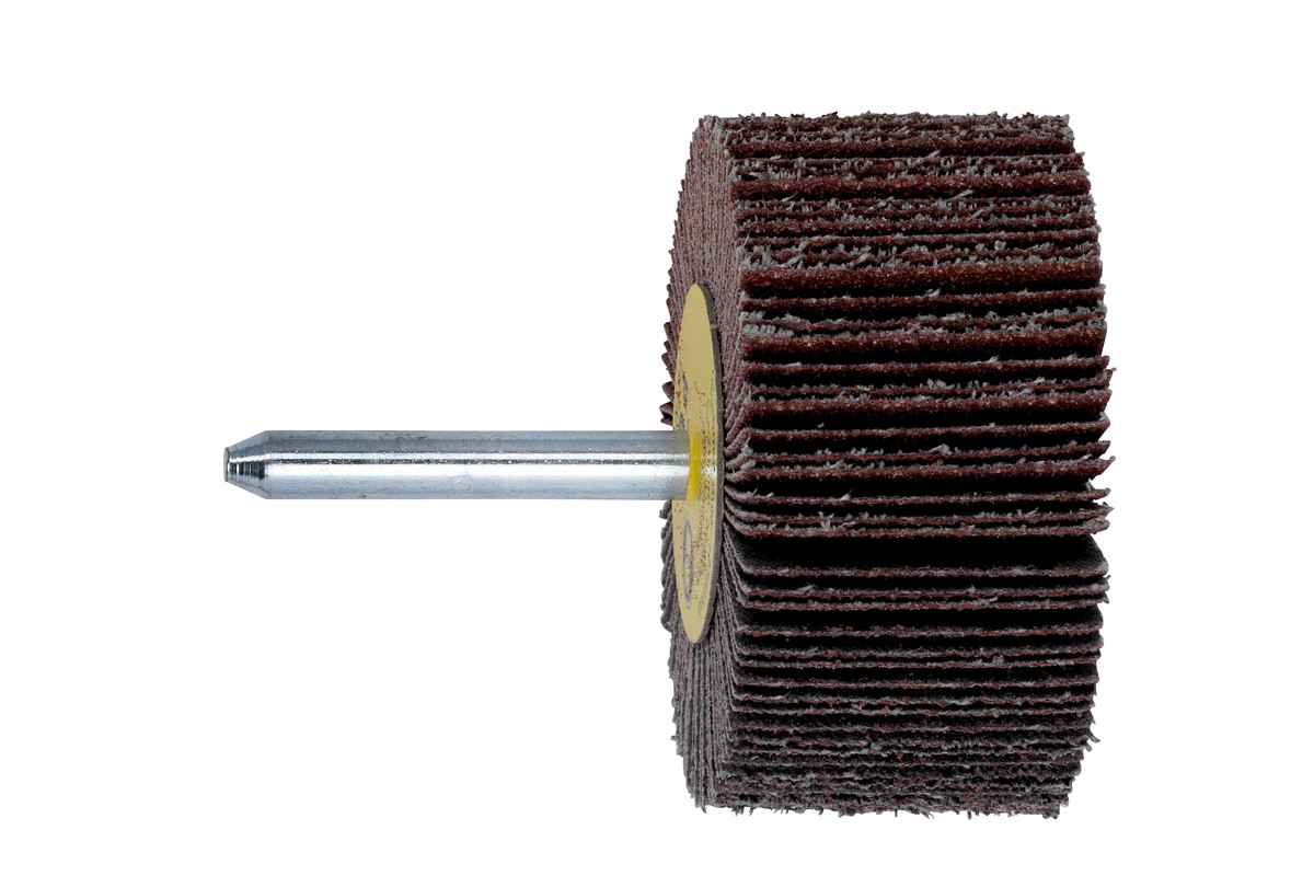 Lamellenschleifrad 60 x 30 x 6 mm, P 60, NK (631111000) 