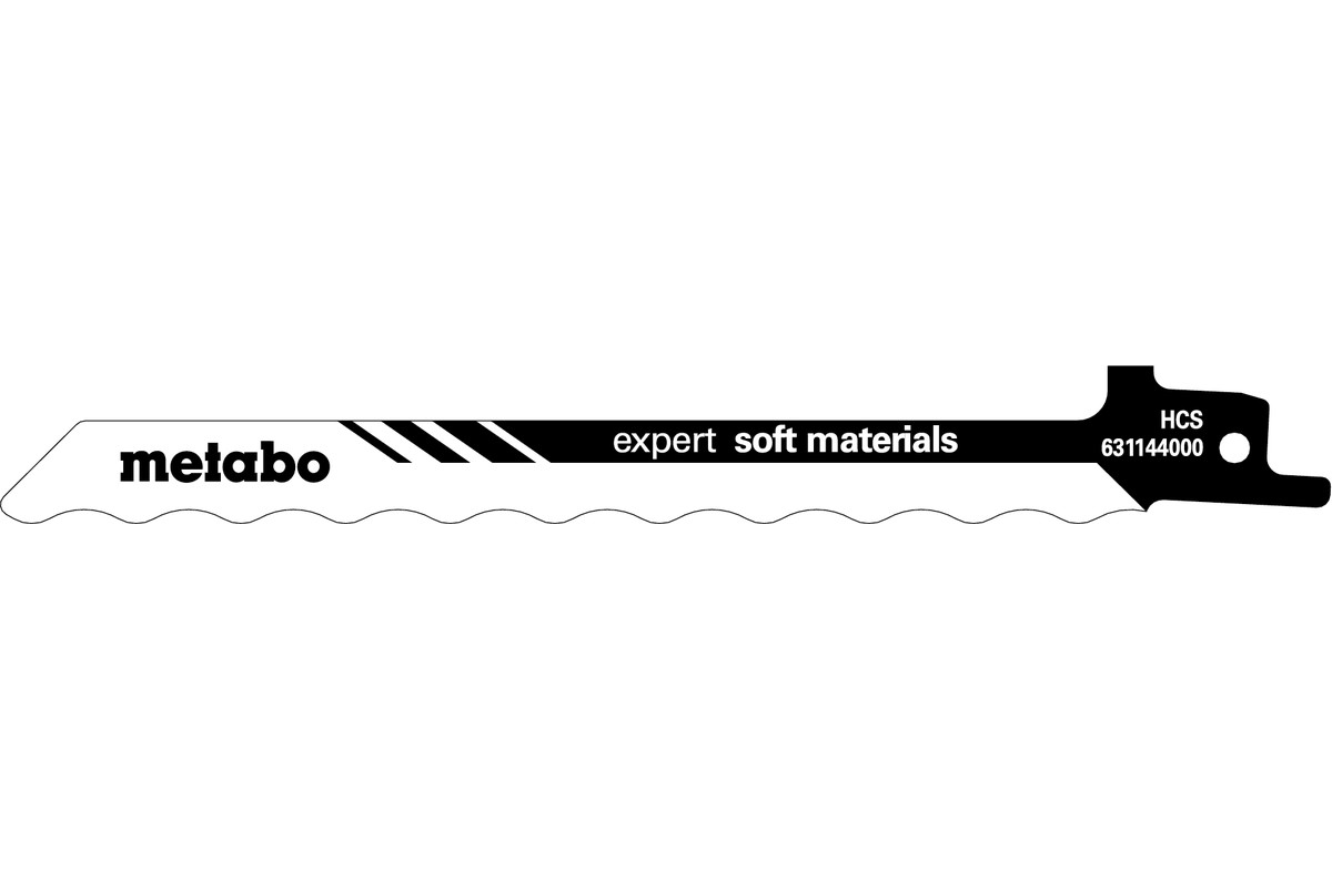 2 Säbelsägeblätter "expert soft materials" 150 x 1,0 mm (631144000) 