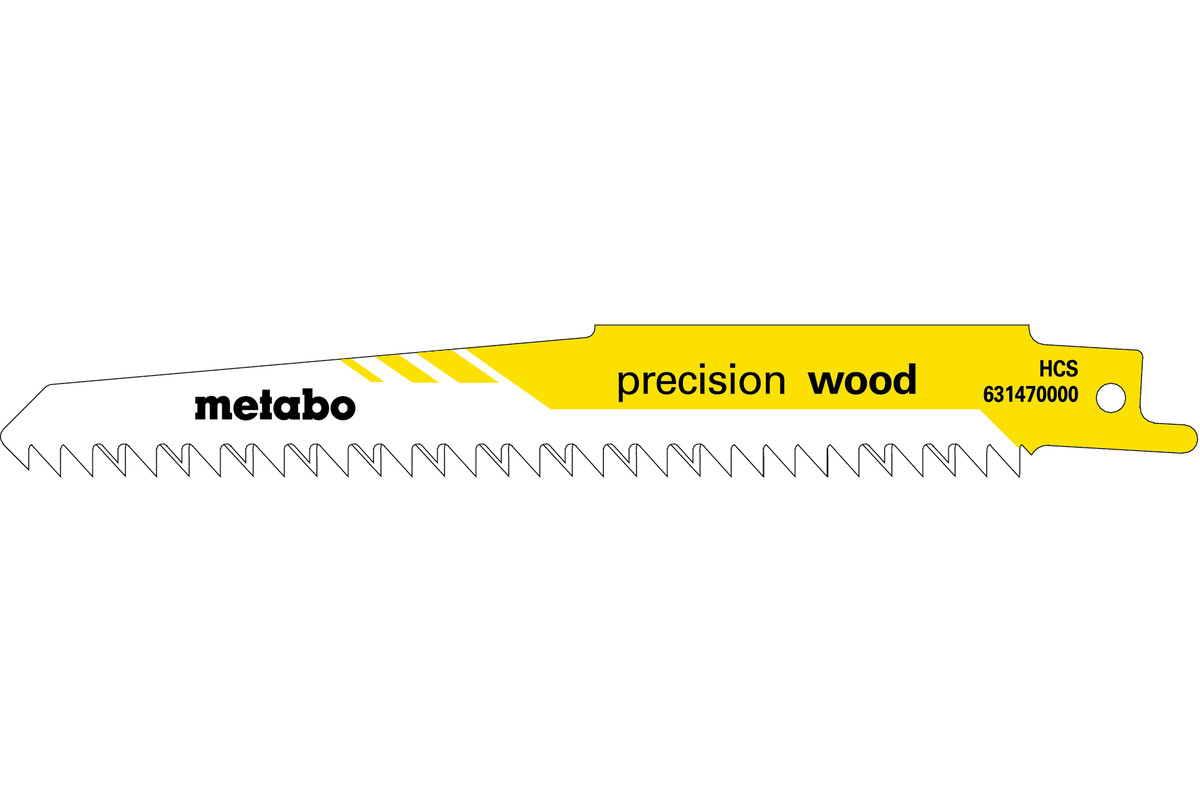 100 Säbelsägeblätter "precision wood" 150 x 1,25 mm (631458000) 