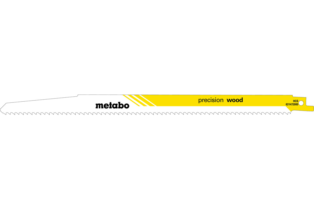 5 Säbelsägeblätter "precision wood" 300 x 1,25 mm (631472000) 