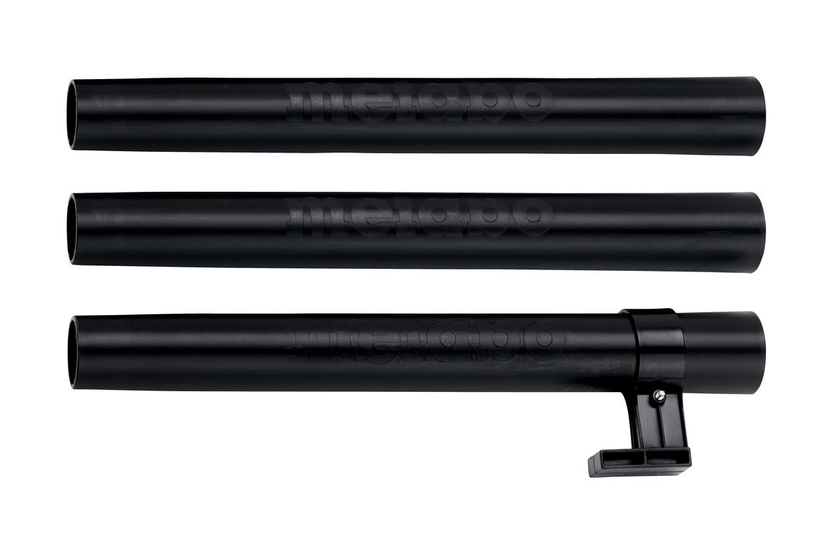 3 Saugrohre Ø 35mm, Kunststoff (635413000) 