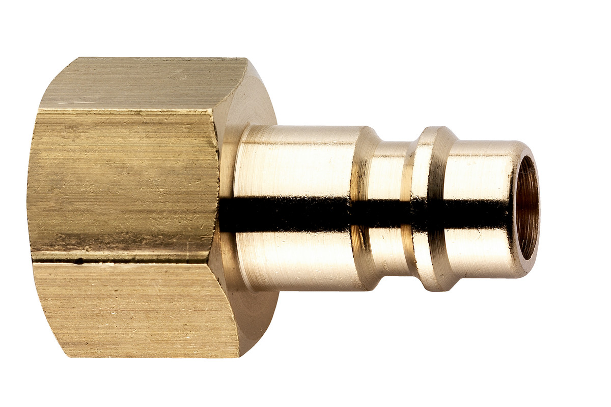 Gewindestecknippel Euro 3/8" IG (0901026025) 