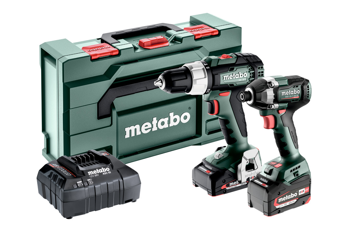 Combo Set 2.8.6 18V (685198000) Akku-Maschinen im Set 