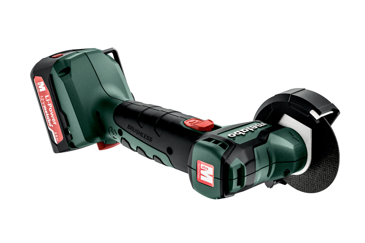 PowerMaxx CC 12 BL (600348500) Akku-Winkelschleifer 