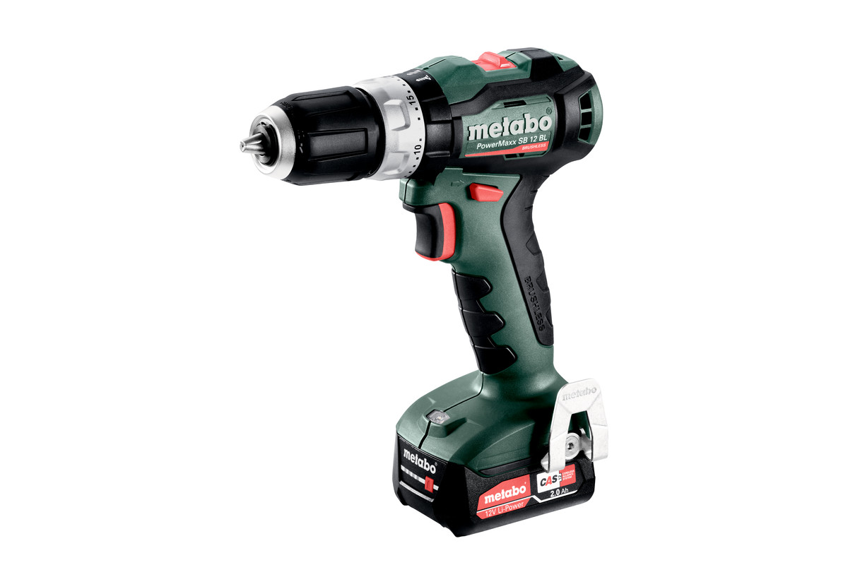 PowerMaxx SB 12 BL (601046500) Akku-Schlagbohrschrauber 
