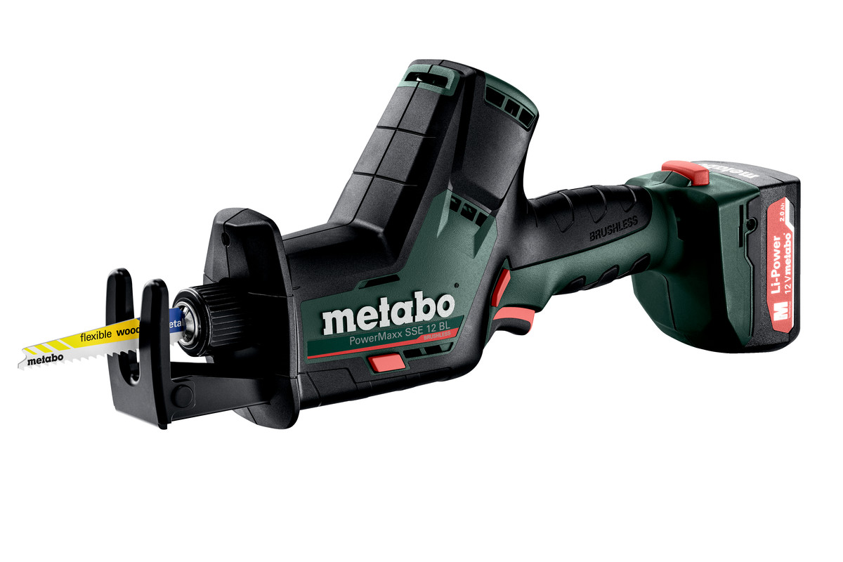 PowerMaxx SSE 12 BL (602322500) Akku-Säbelsäge 