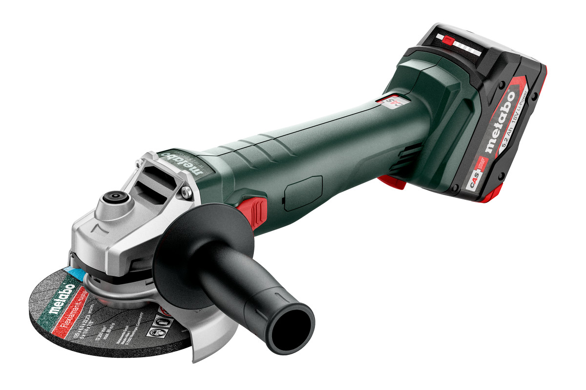 W 18 L 9-125 Quick (602249650) Akku-Winkelschleifer 
