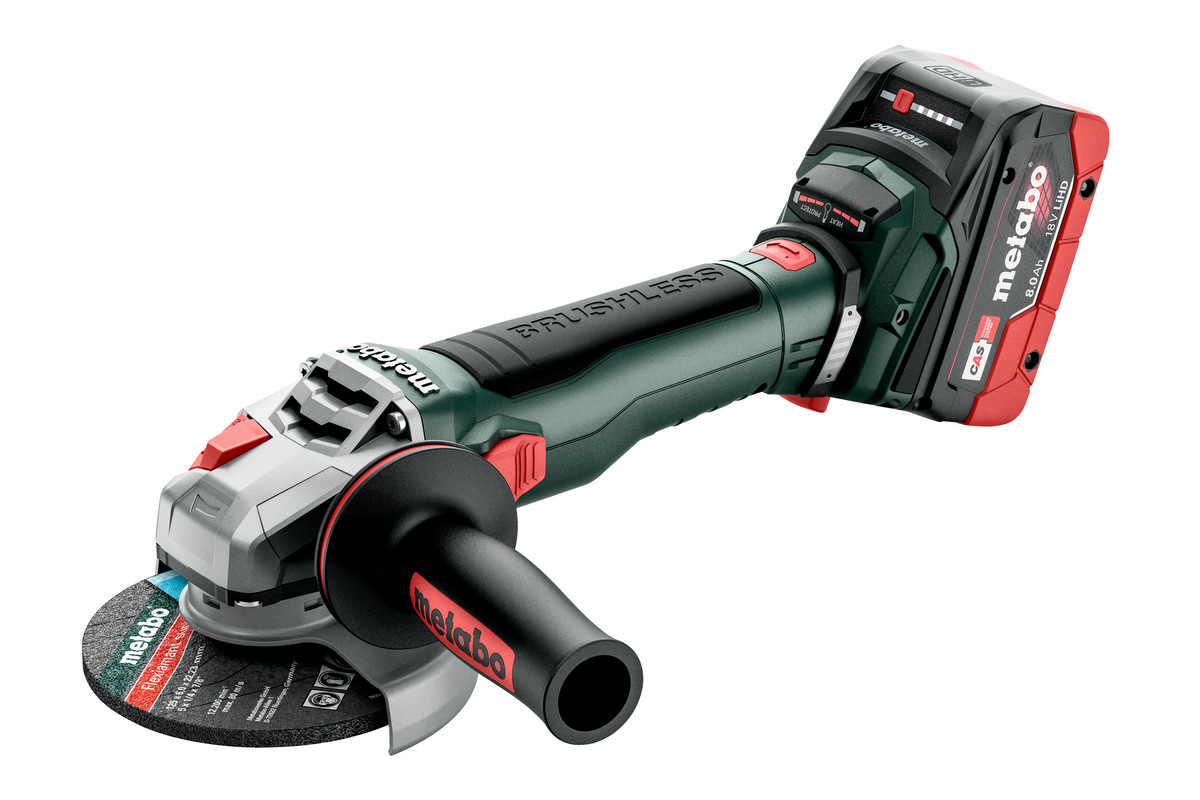 WB 18 LT BL 11-125 Quick (613054810) Akku-Winkelschleifer 