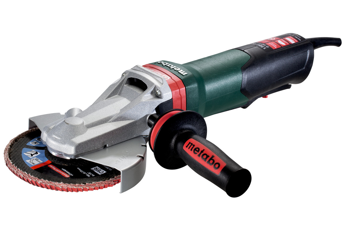 WEPBF 15-150 Quick (613085000) Flachkopf-Winkelschleifer 