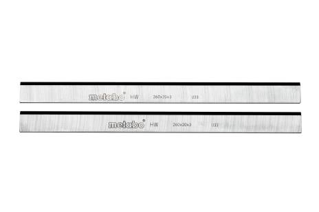 2 HM Hobelmesser, HC 260 C/M/K (0911030730)