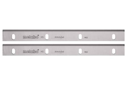 3 HSS Hobelmesser, HC 320 (0911014220)