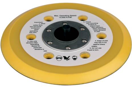 Ersatz-Schleifteller für ES 7700 / DSX 150 (1319706247) 