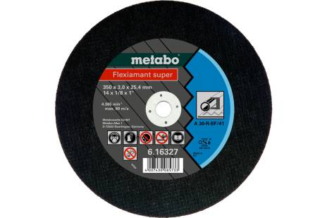 Flexiamant super 350x3,0x25,4 Stahl, TF 41 (616339000) 