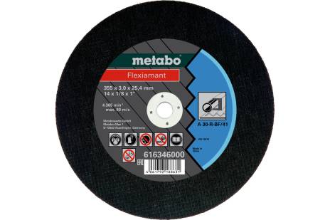 Flexiamant 355x3,0x25,4 Stahl, TF 41 (616346000)