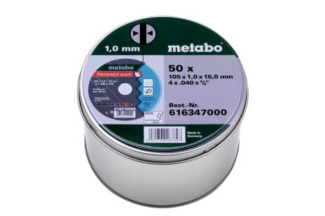 50 Flexiarapid super 105x1,0x16,0 Inox, TF 41 (616347000) 