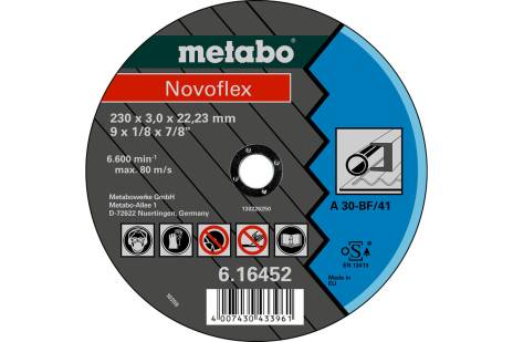 Novoflex 115x3,0x22,23  Stahl, TF 42 (616420000)