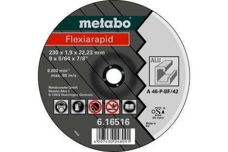 Flexiarapid 115 x 1,0 x 22,23 mm, Alu, TF 41 (616512000)