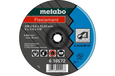 Flexiamant 150x6,0x22,23 Stahl, SF 27 (616554000)
