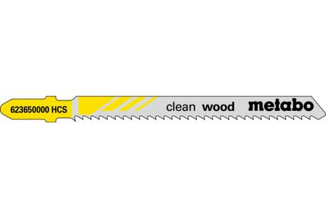 25 Stichsägeblätter "clean wood" 74/ 2,5 mm (623608000)