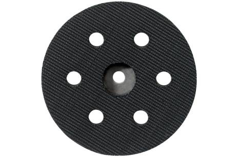 Stützteller 80 mm, mittel, gelocht,f. SXE 400 (624064000)