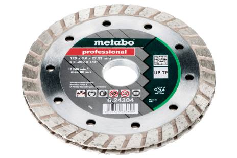 Dia-FS, 125x6x22,23 mm, "professional", "UP-TP" (624304000)