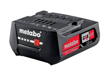 LiPOWER Akkupack 12 V - 2,0 Ah  (625406000)