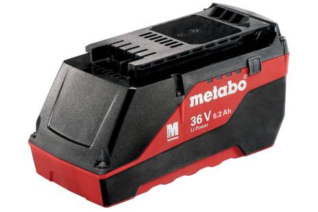 LiPOWER Akkupack 36 V - 5,2 Ah (625529000)