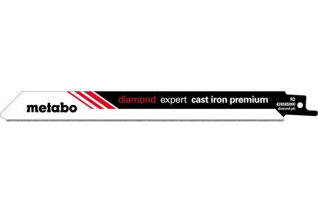 2 Säbelsägeblätter "expert cast iron premium" 200 x 1,0 mm (626565000)