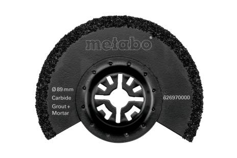 Segmentsägeblatt "Classic", Fugen/Spachtel, HM, Ø 89 mm (626970000)