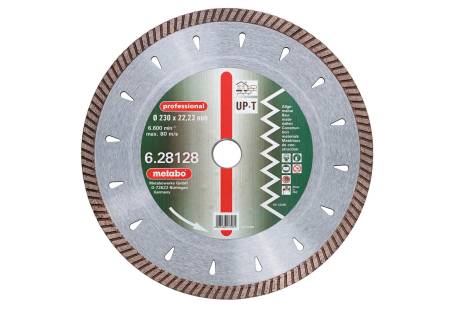 Dia-TS, 125x2,2x22,23mm, "professional", "UP-T", Turbo, Universal (628125000) 