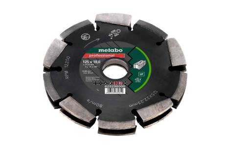 Dia-FS2, 125x18x22,23mm, "professional","UP",  Universal (628298000) 