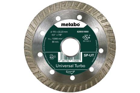 Diamanttrennscheibe SP - UT, 115x22,23 mm (628551000)